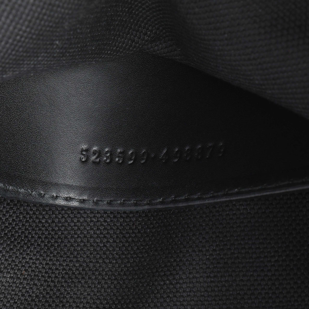 Gucci GG Supreme Monogram Web Small Flat Messenger Bag Handbags Gucci