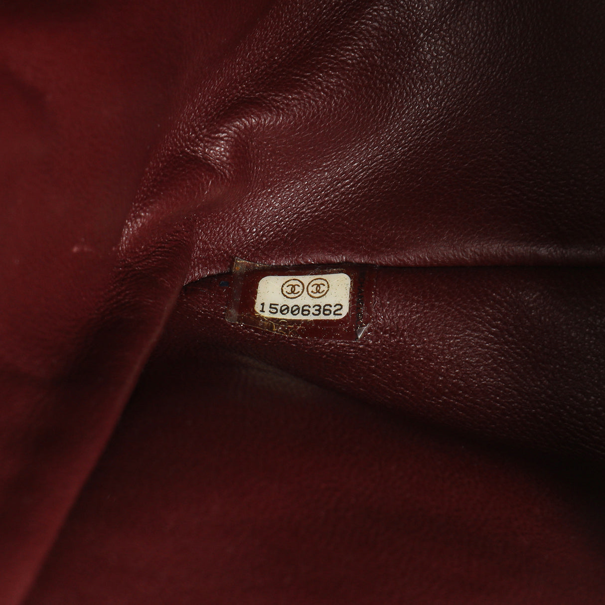 Chanel Burgundy Quilted Patent 2.55 Reissue 227 Handbags Chanel