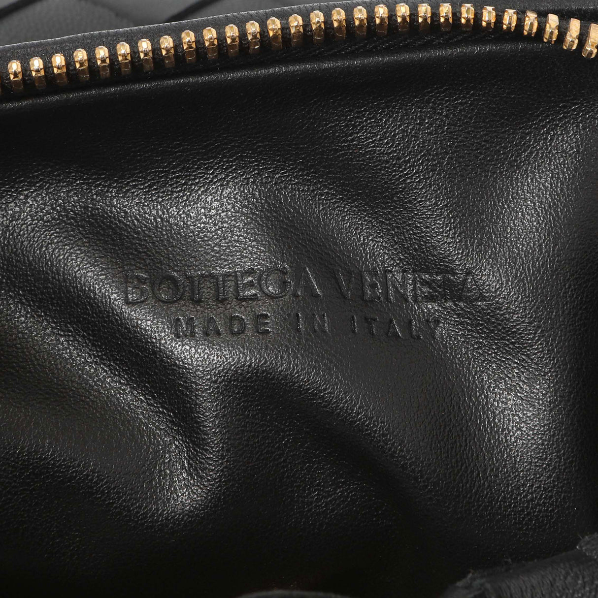 Bottega Veneta Black Nappa Intrecciato Mini Jodie Handbags Bottega Veneta