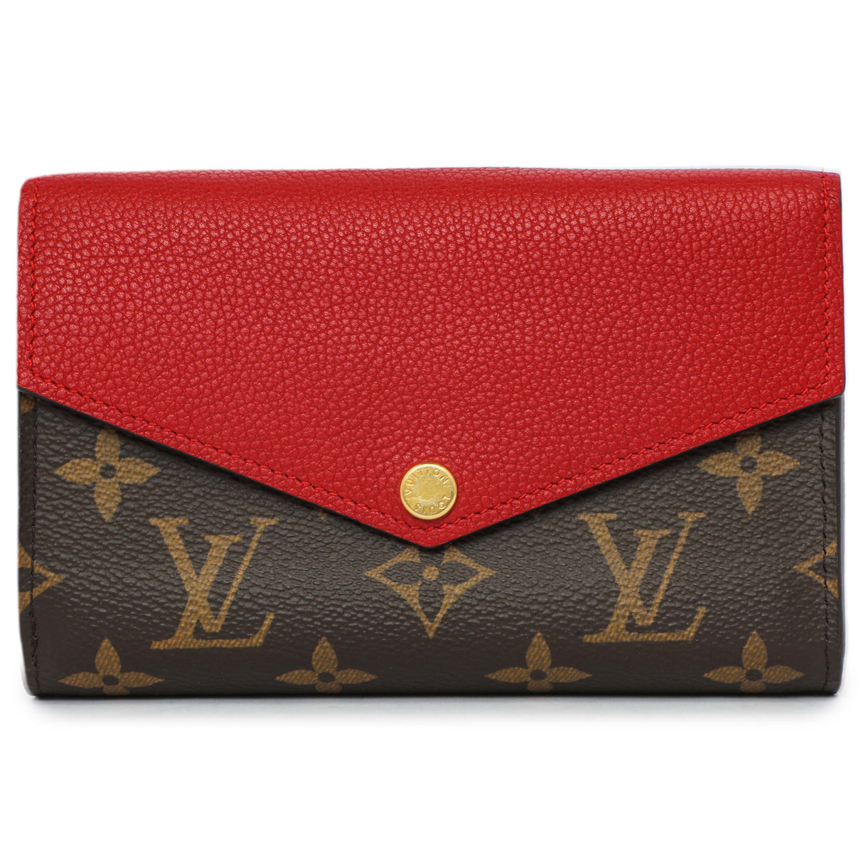 Louis Vuitton Monogram Cherry Pallas Compact Wallet