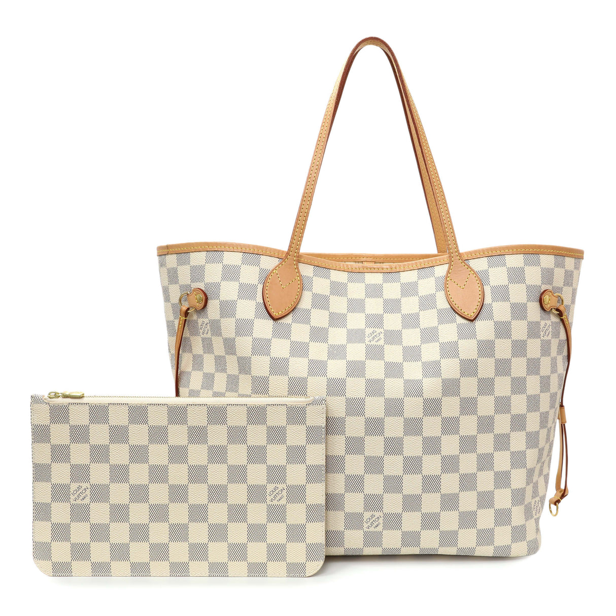 Louis Vuitton Damier Azur Neverfull MM