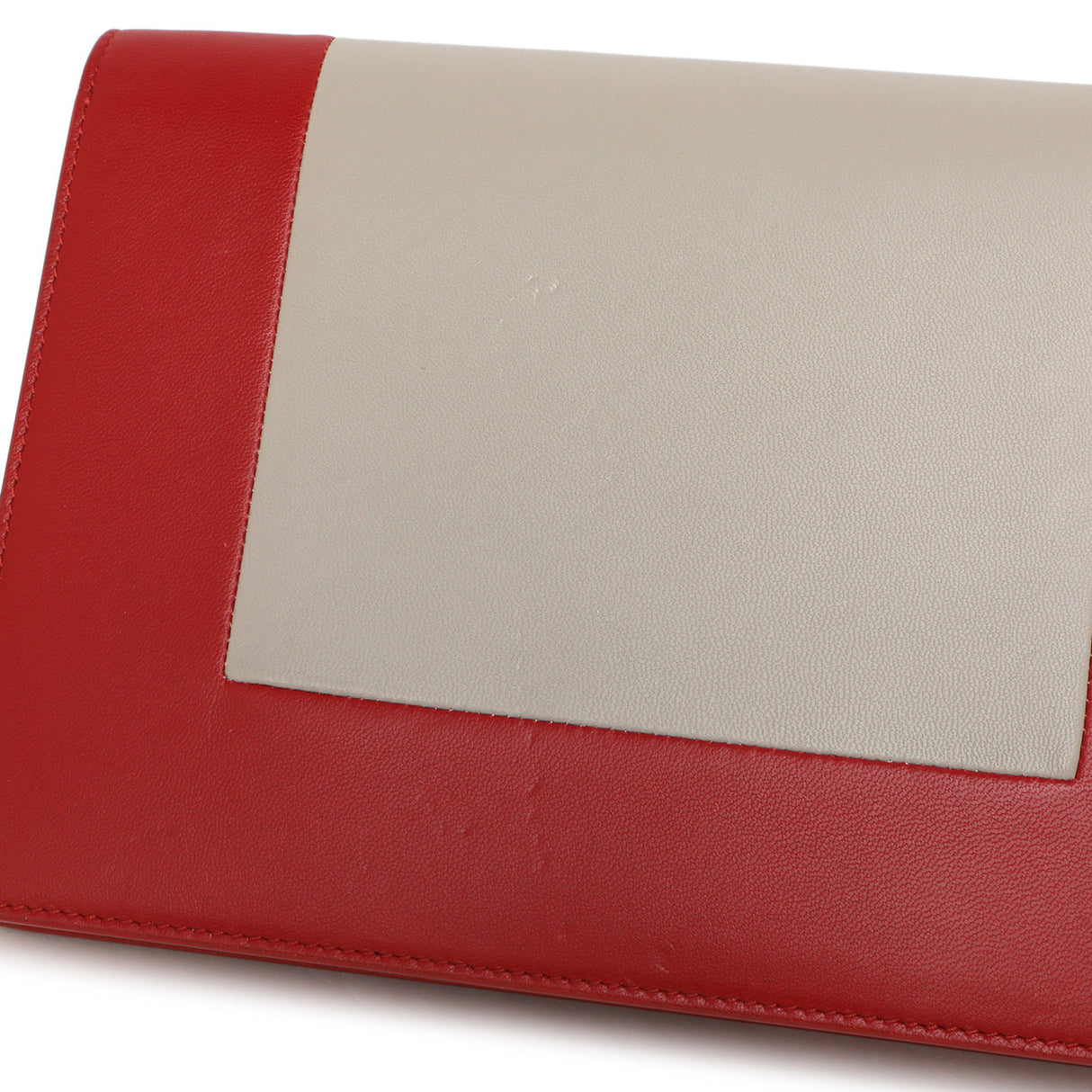 Celine Lambskin Frame Evening Chain Clutch Handbags Celine