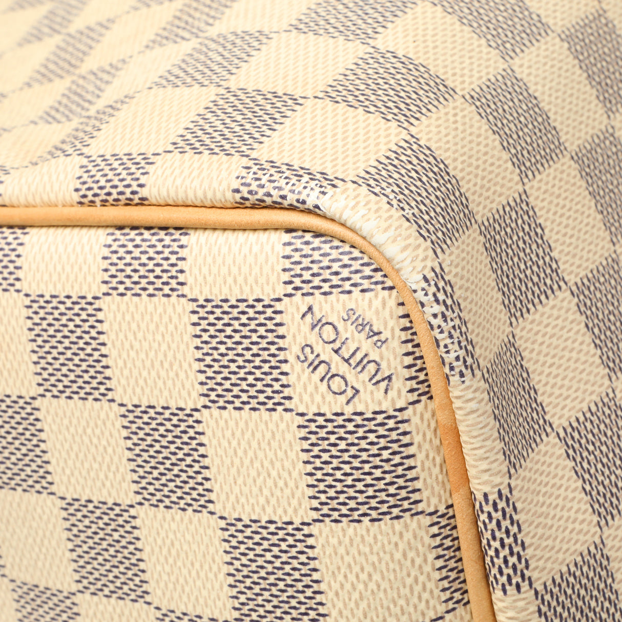 Louis Vuitton Damier Azur Keepall Bandouliere 45 Handbags Louis Vuitton