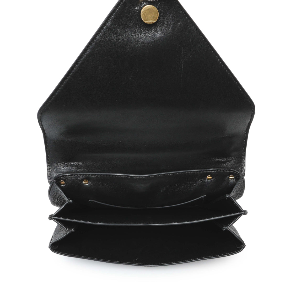 Bottega Veneta Black The Mount Small Leather Shoulder Bag Handbags Bottega Veneta