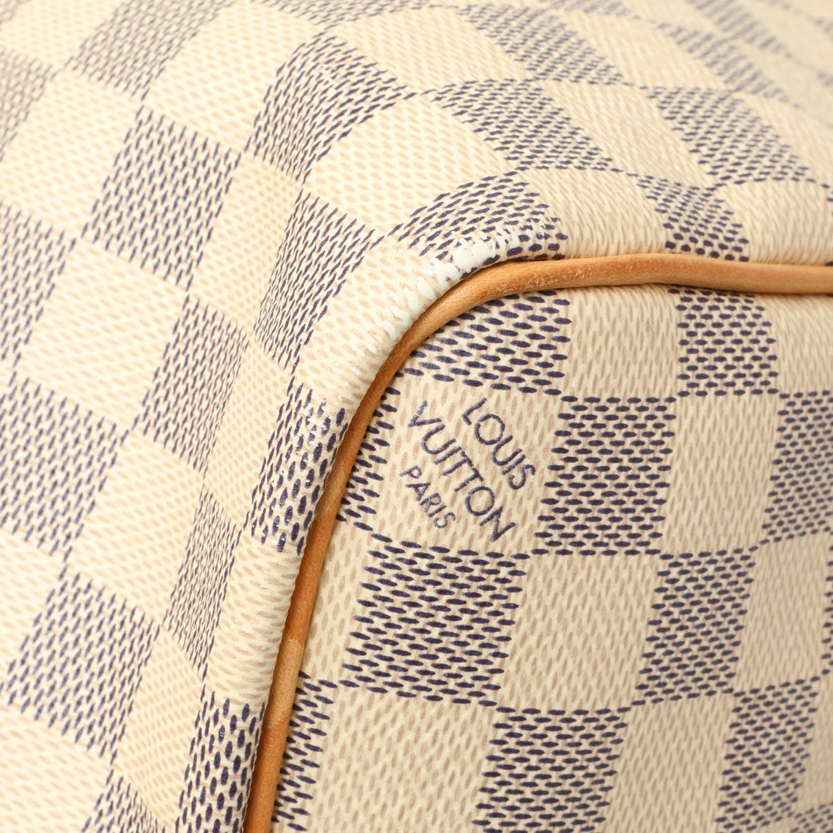 Louis Vuitton Damier Azur Keepall Bandouliere 45 Handbags Louis Vuitton