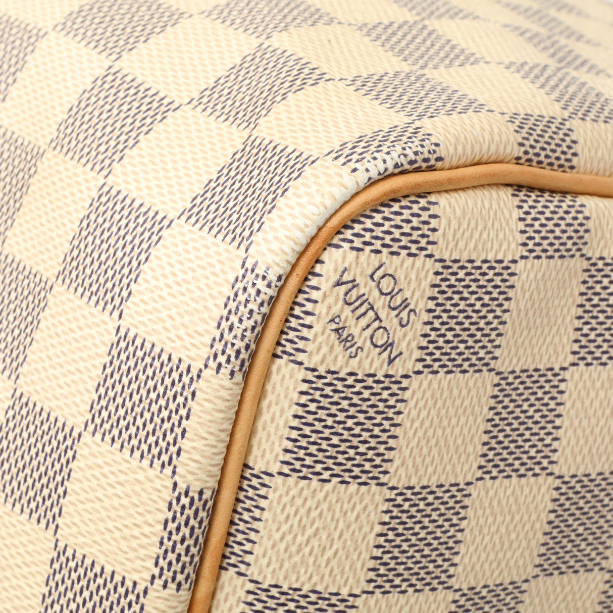 Louis Vuitton Damier Azur Keepall Bandouliere 45 Handbags Louis Vuitton