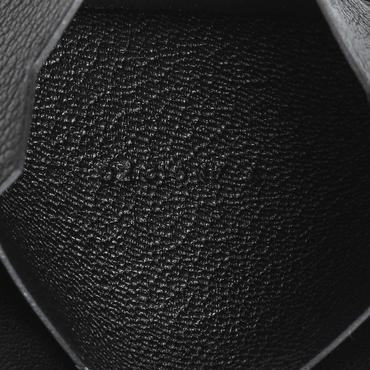 Hermes Black Chevre Mysore Bearn Card Holder Wallet Accessories Hermes