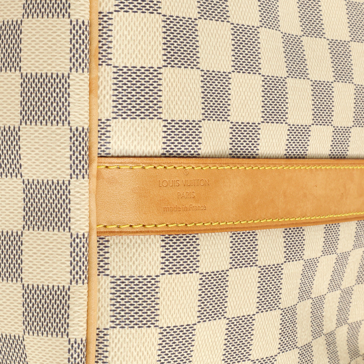 Louis Vuitton Damier Azur Keepall Bandouliere 45 Handbags Louis Vuitton