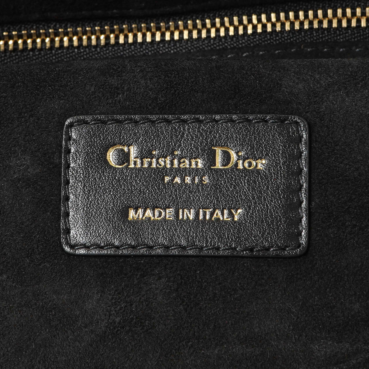 Christian Dior Black Calfskin Cannage Medium The Lady 95.22 Handbags Christian Dior