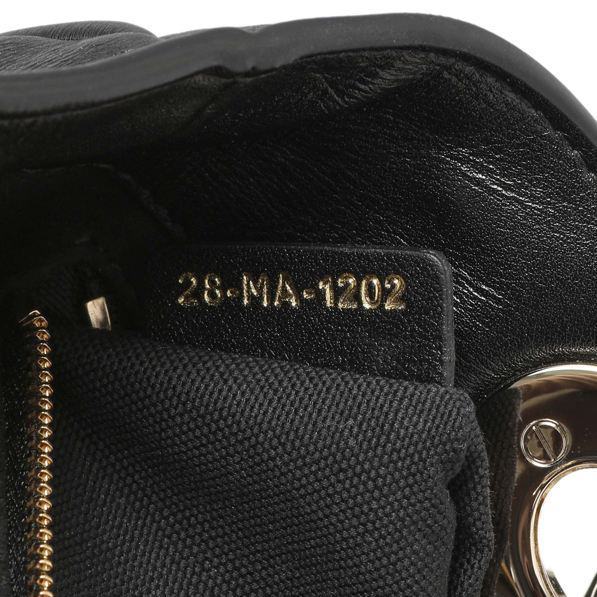 Christian Dior Black Calfskin Cannage Medium The Lady 95.22 Handbags Christian Dior