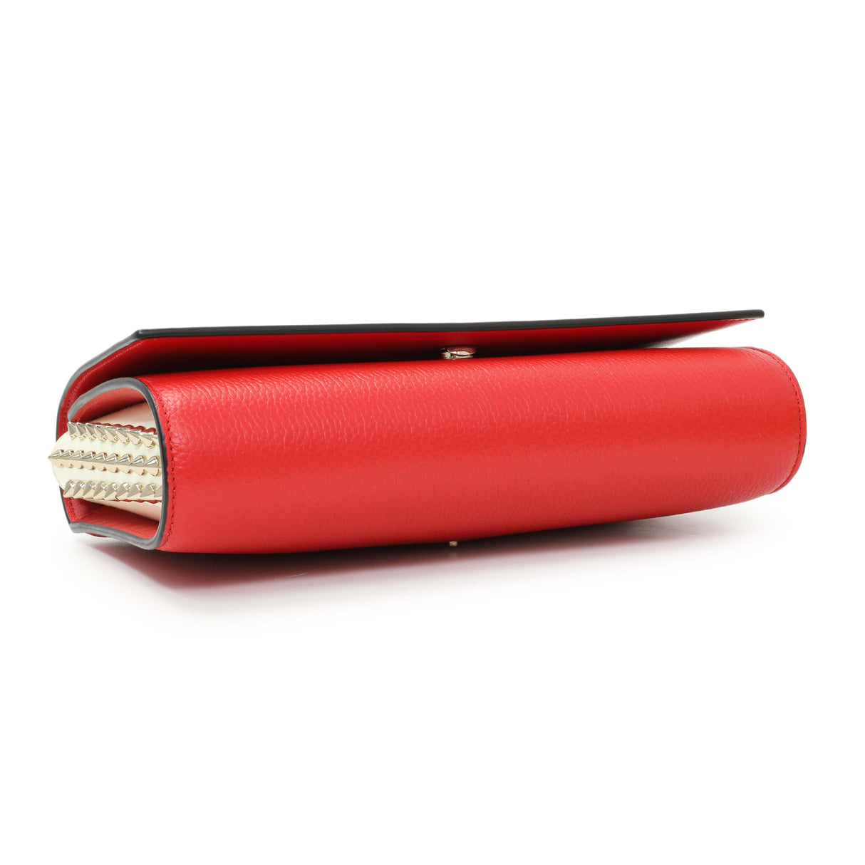 Christian Louboutin Paloma Kraft Loubi Clutch