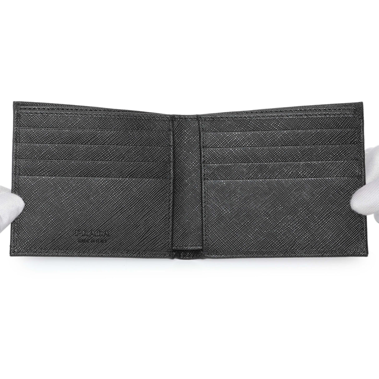 Prada Saffiano Bifold Wallet Accessories Prada