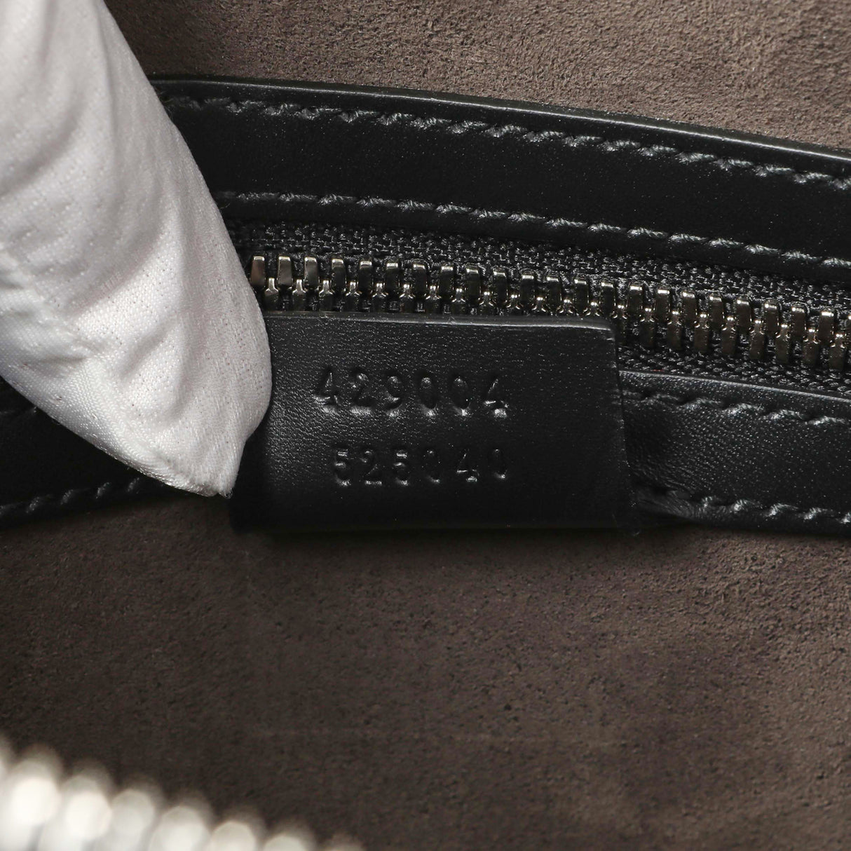 Gucci Black Guccissima Signature Messenger Bag Handbags Gucci