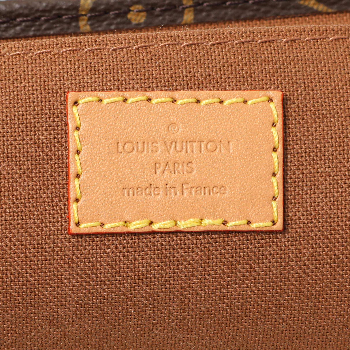 Louis Vuitton Monogram Petit Sac Plat Handbags Louis Vuitton