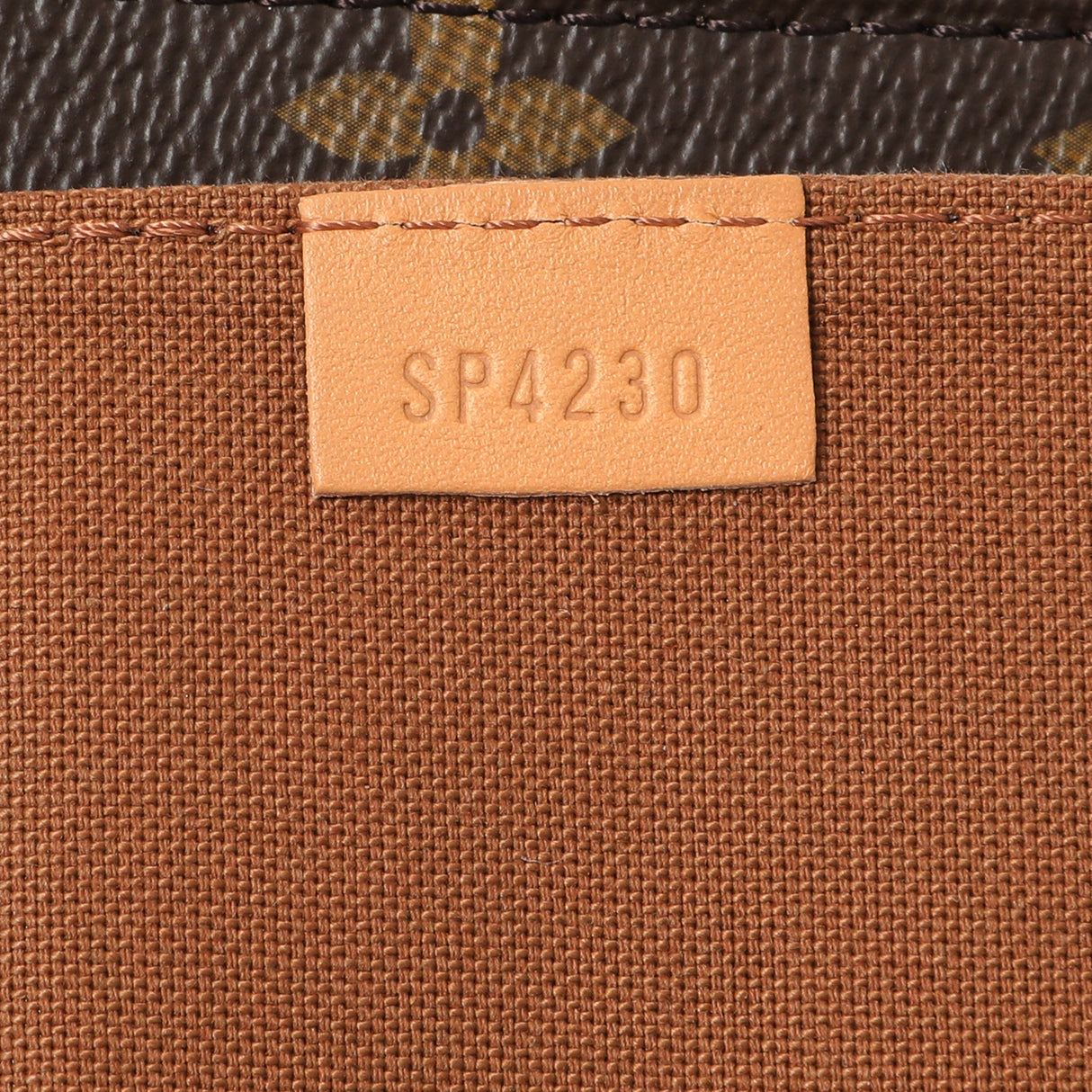 Louis Vuitton Monogram Petit Sac Plat Handbags Louis Vuitton