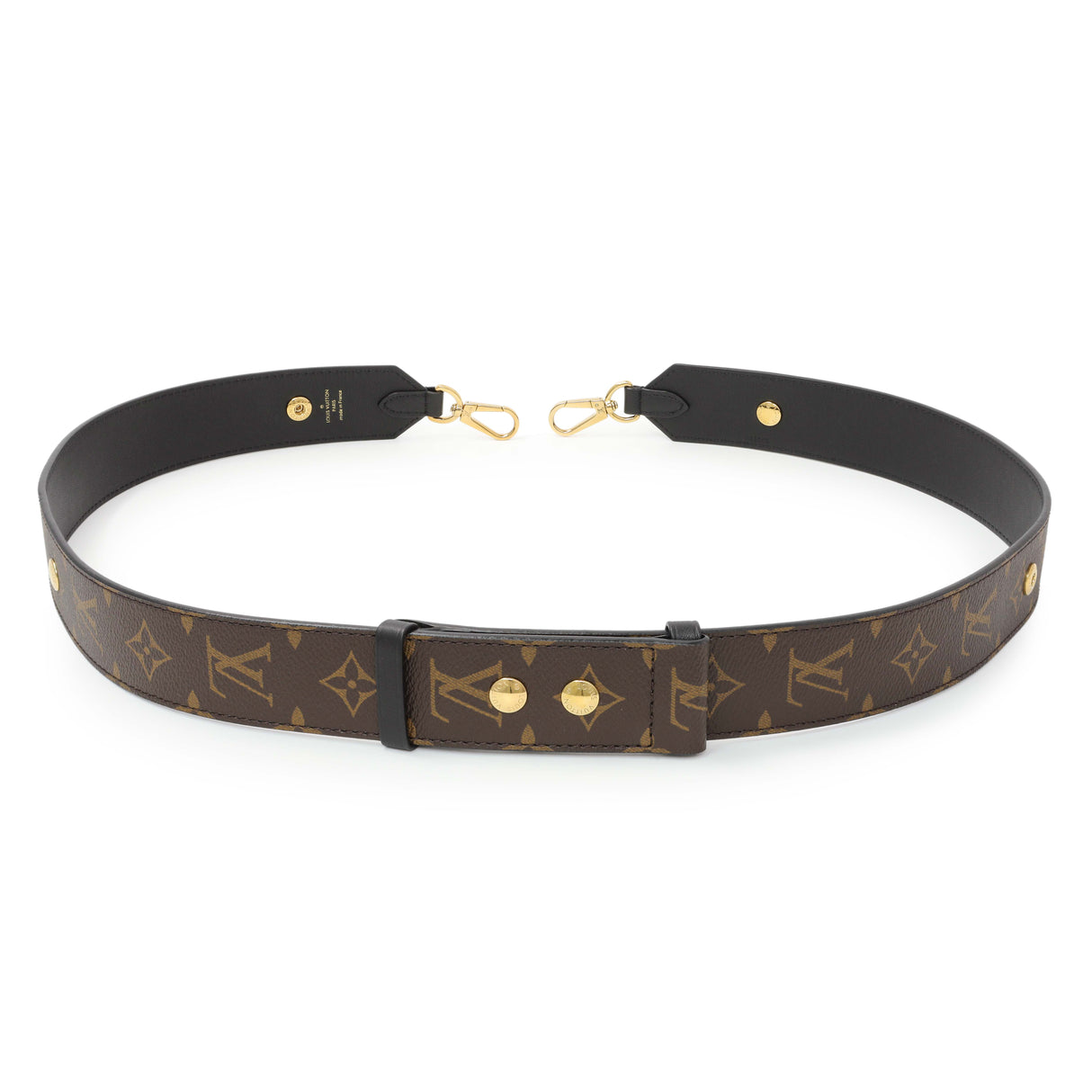 Louis Vuitton Monogram Adjustable Bandouliere Shoulder Strap Accessories Louis Vuitton