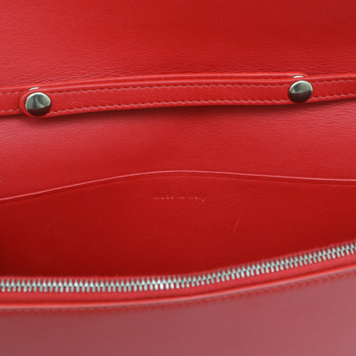 Celine Lambskin Frame Evening Chain Clutch Handbags Celine