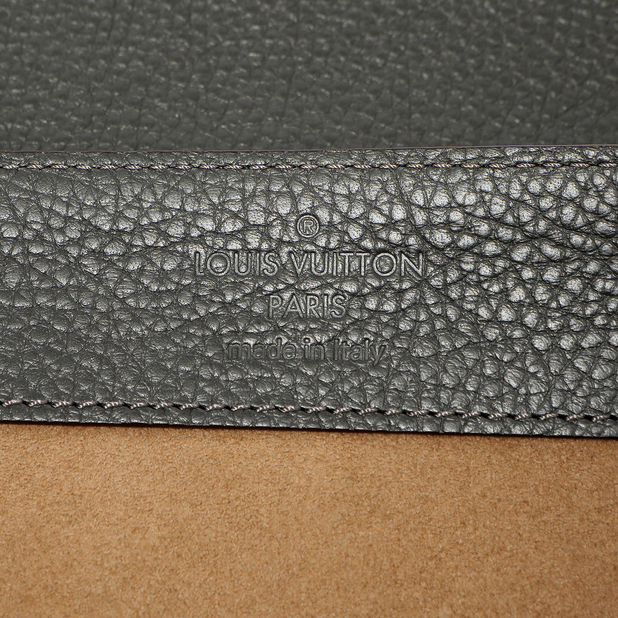 Louis Vuitton Anthracite Taurillon Arsene Backpack Handbags Louis Vuitton