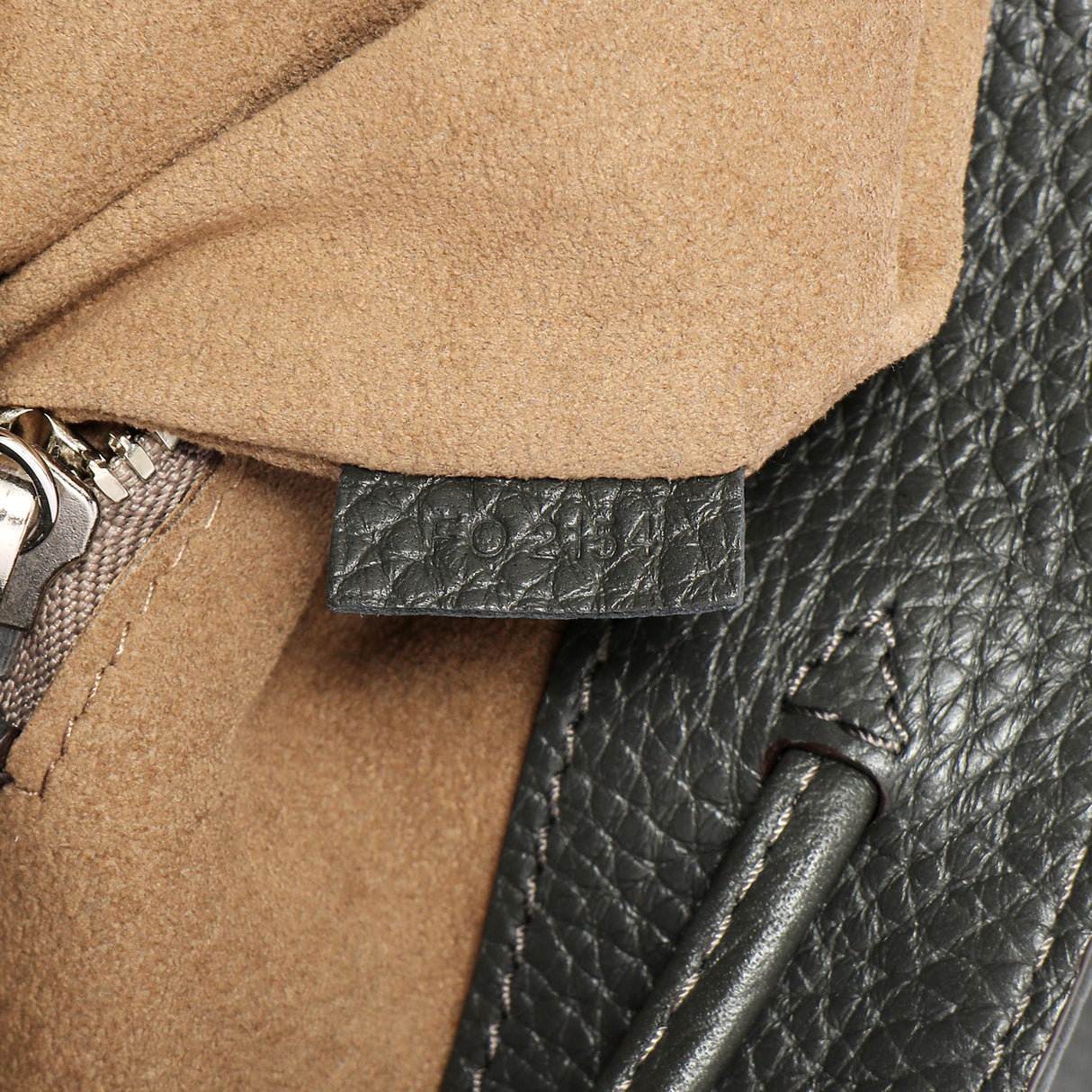 Louis Vuitton Anthracite Taurillon Arsene Backpack Handbags Louis Vuitton