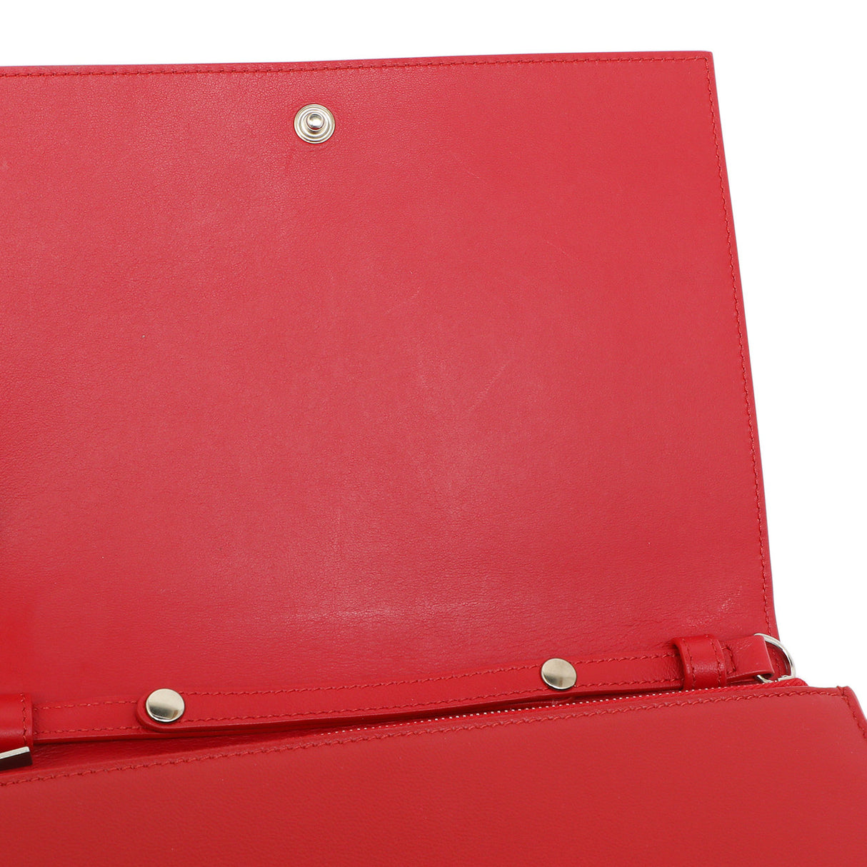 Celine Lambskin Frame Evening Chain Clutch Handbags Celine