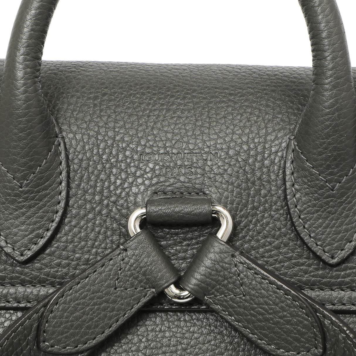 Louis Vuitton Anthracite Taurillon Arsene Backpack Handbags Louis Vuitton