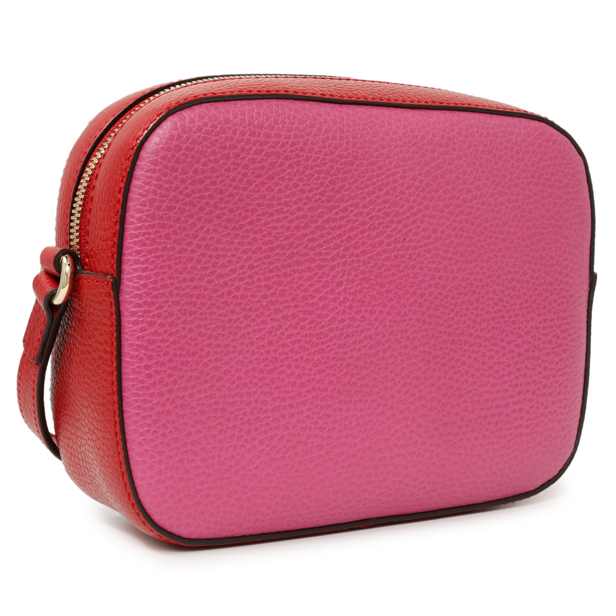 Gucci New Rosette Hibiscus Red Calfskin Small Soho Disco Bag Handbags Gucci