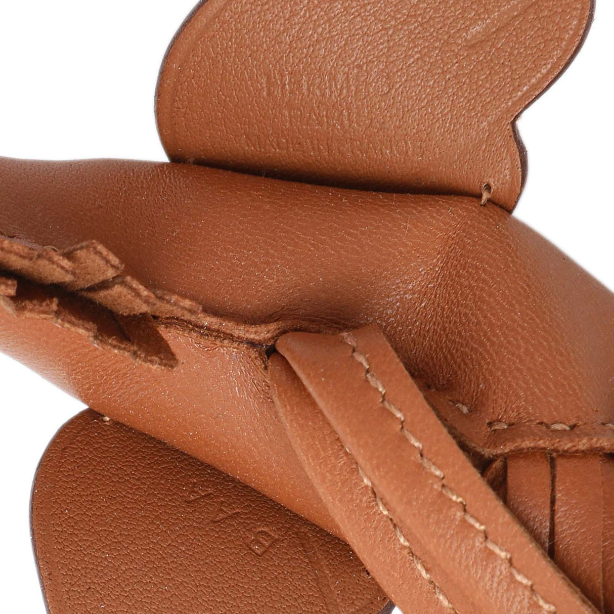 Hermes Milo Gold Lambskin Grigri Rodeo Pegase Horse Bag Charm PM