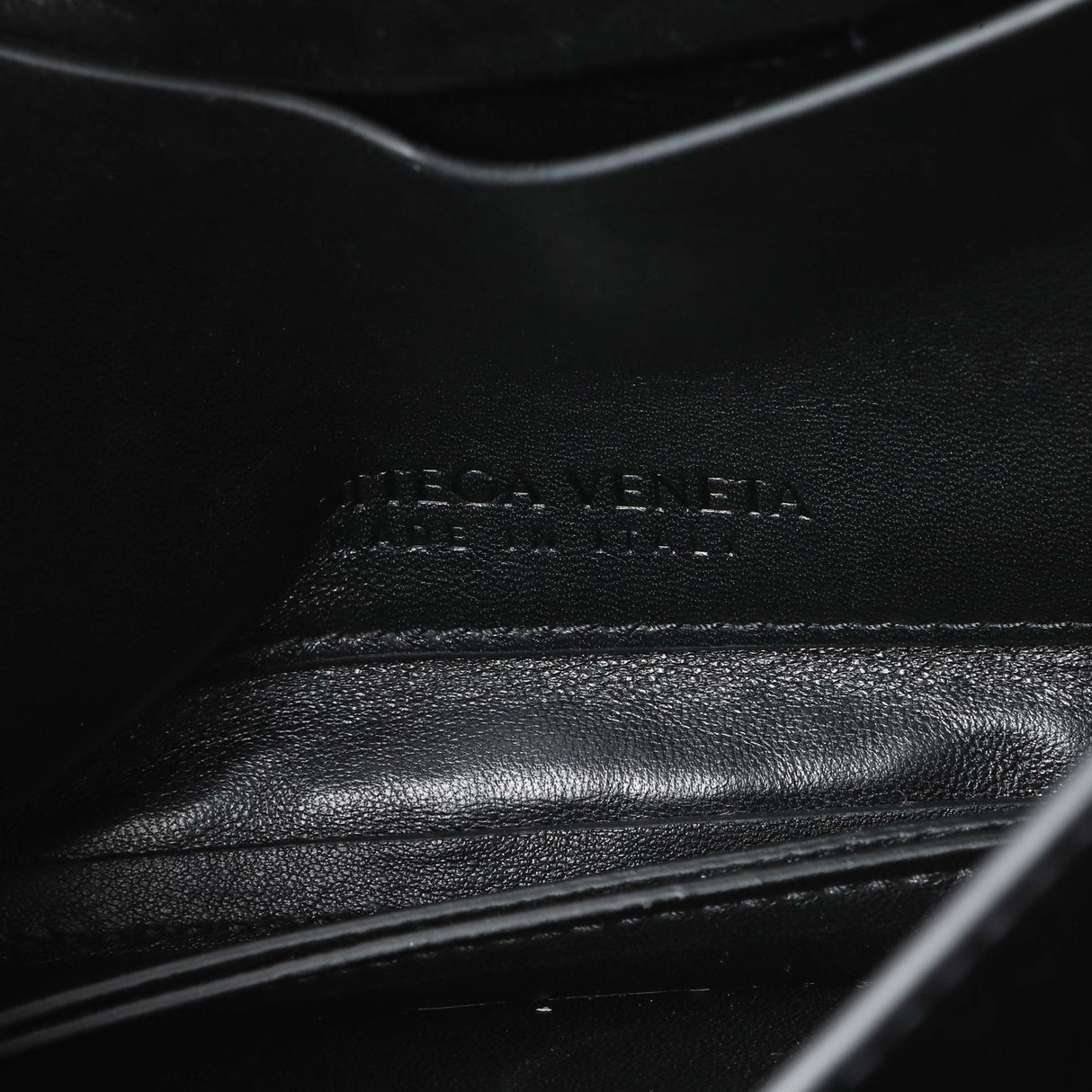 Bottega Veneta Black The Mount Small Leather Shoulder Bag Handbags Bottega Veneta