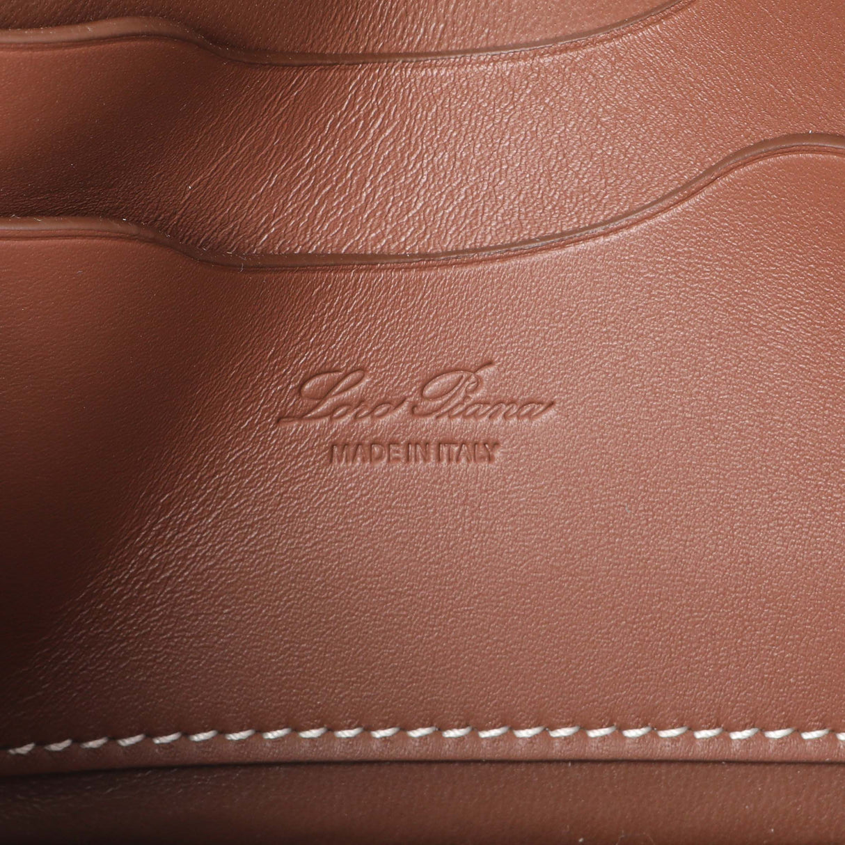 Loro Piana Caramel Sugar Extra Pochette Handbags Loro Piana