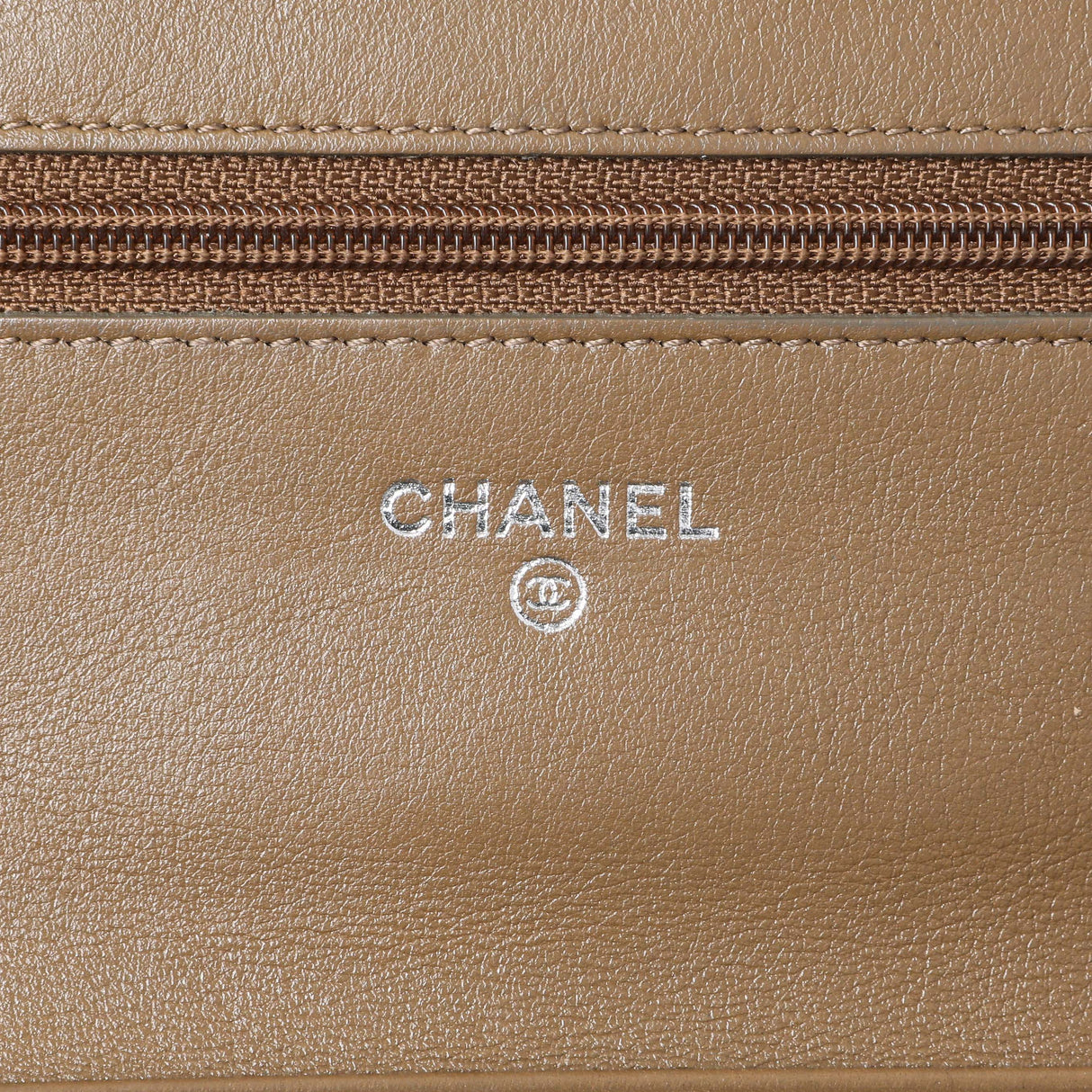 Chanel Brown Caviar Timeless CC Wallet on Chain WOC Handbags Chanel