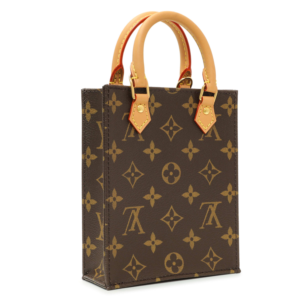 Louis Vuitton Monogram Petit Sac Plat Handbags Louis Vuitton