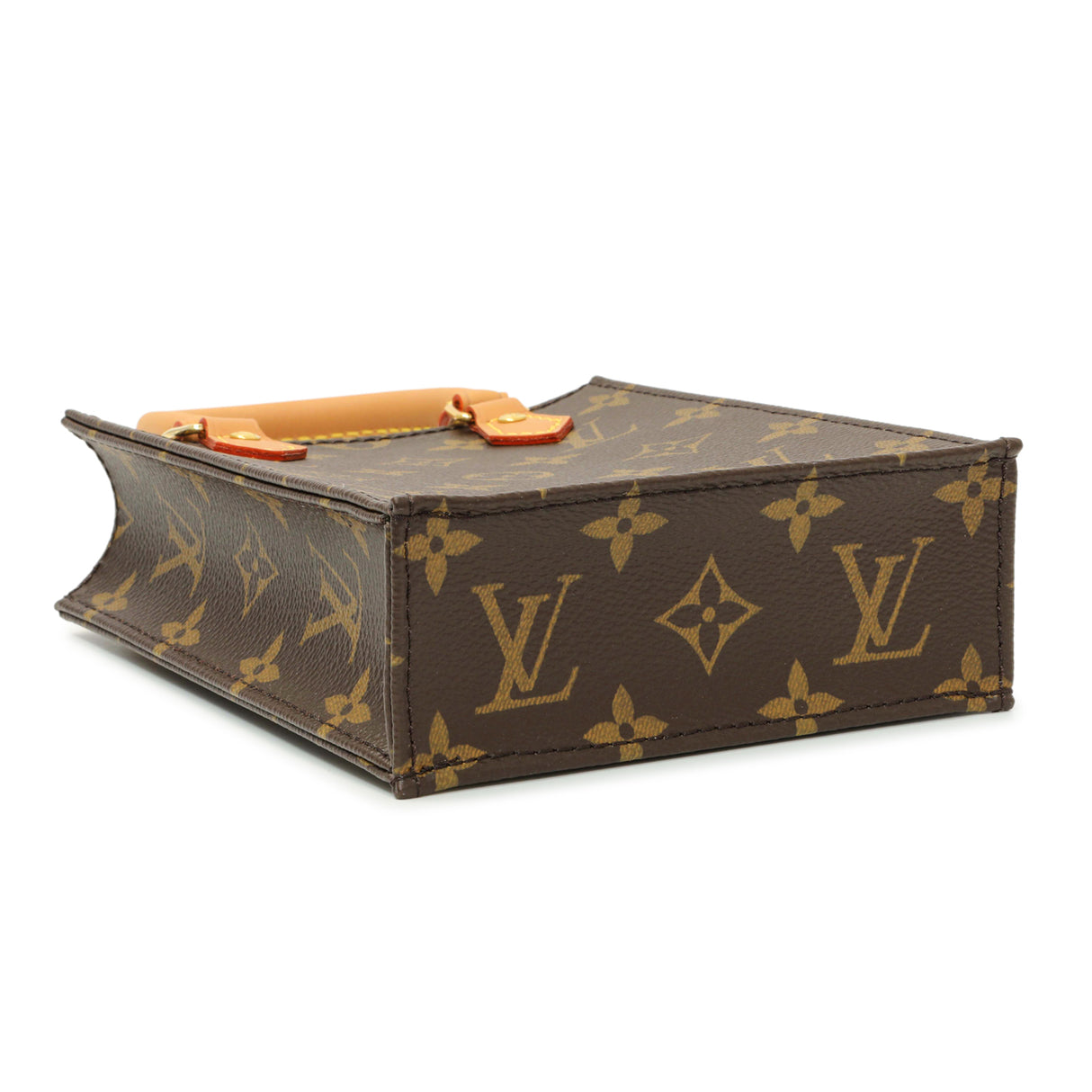 Louis Vuitton Monogram Petit Sac Plat Handbags Louis Vuitton