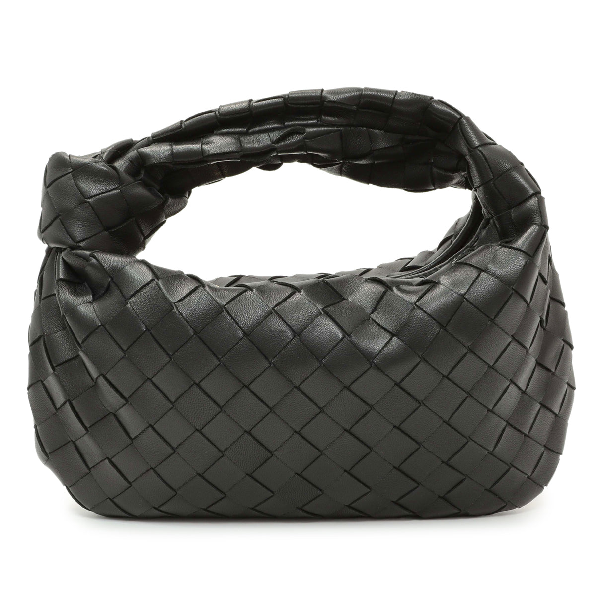 Bottega Veneta Black Nappa Intrecciato Mini Jodie Handbags Bottega Veneta