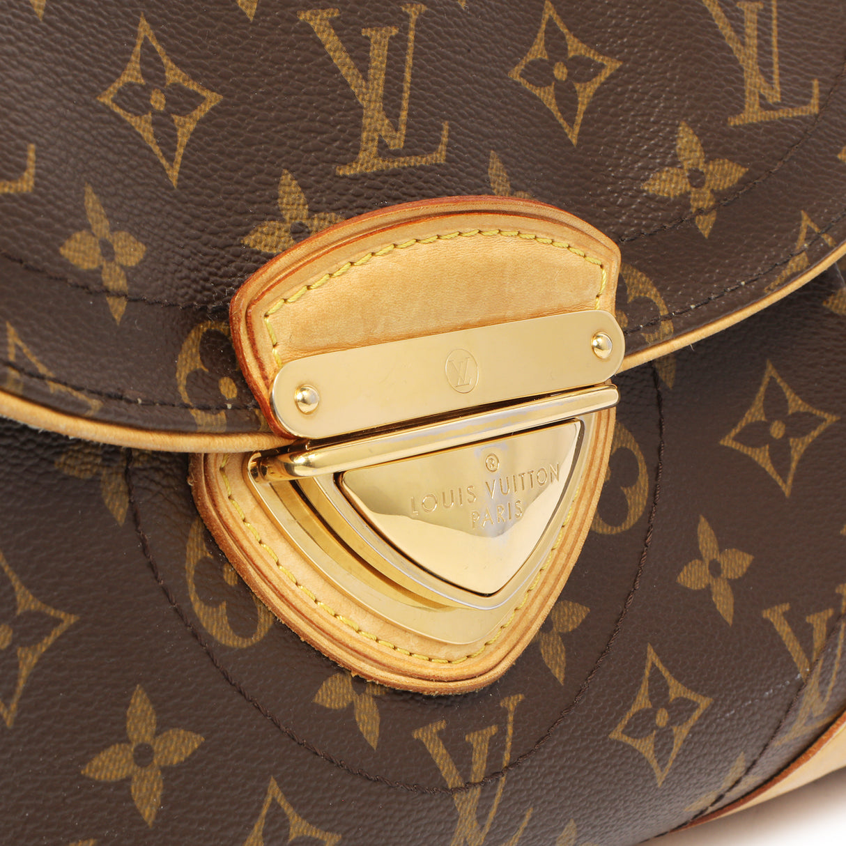 Louis Vuitton Monogram Beverly MM Handbags Louis Vuitton