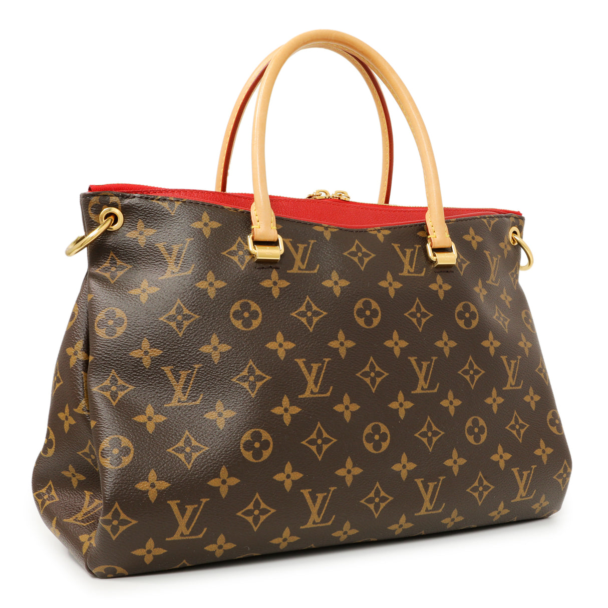 Louis Vuitton Cherry Monogram Pallas Handbags Louis Vuitton