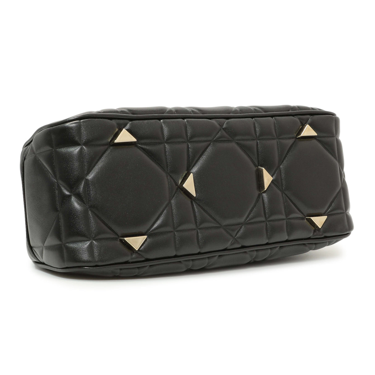 Christian Dior Black Calfskin Cannage Medium The Lady 95.22 Handbags Christian Dior