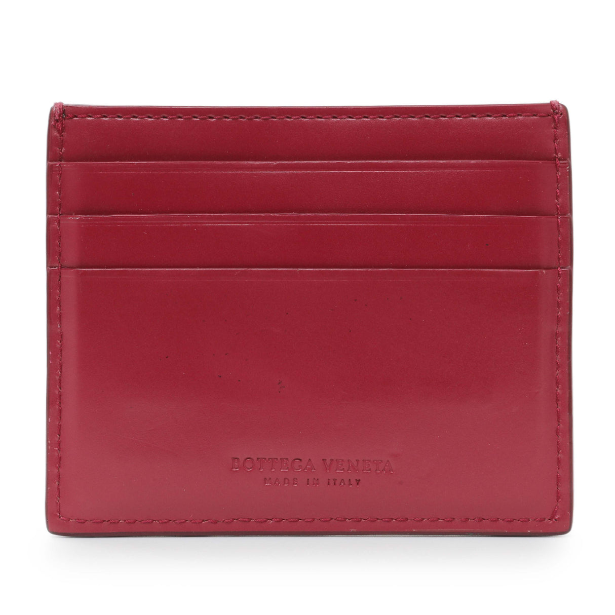 Bottega Veneta Smooth Calfskin Cardholder Accessories Bottega Veneta