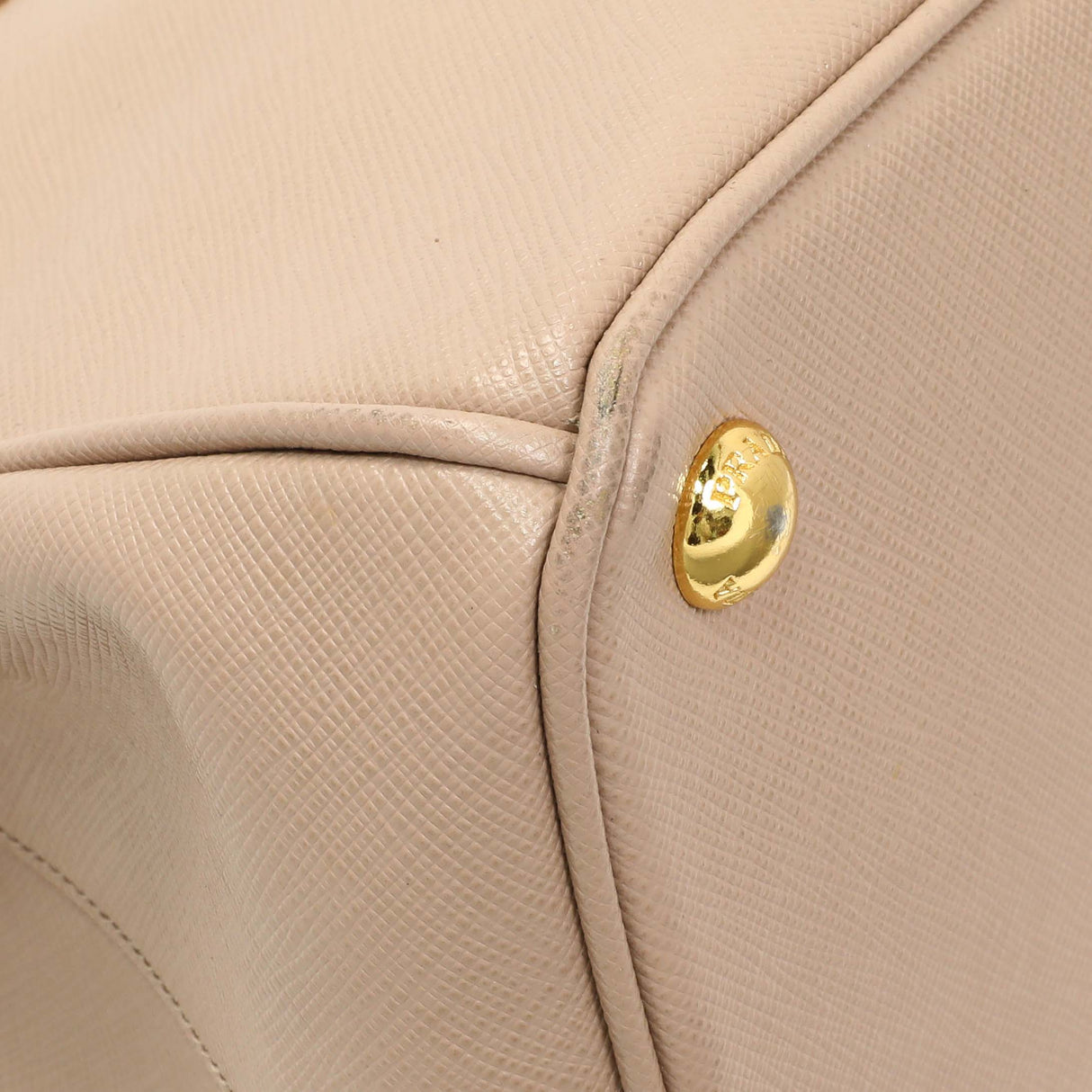 Prada Cammeo Saffiano Medium Galleria Double Zip Tote Handbags Prada