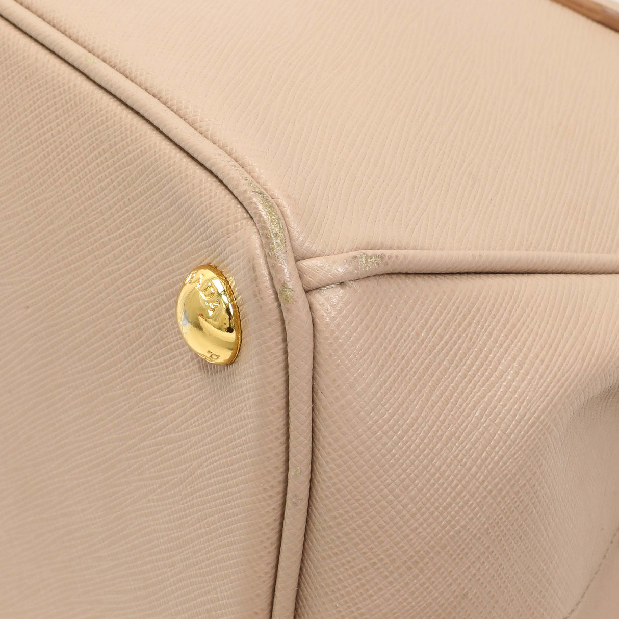 Prada Cammeo Saffiano Medium Galleria Double Zip Tote Handbags Prada