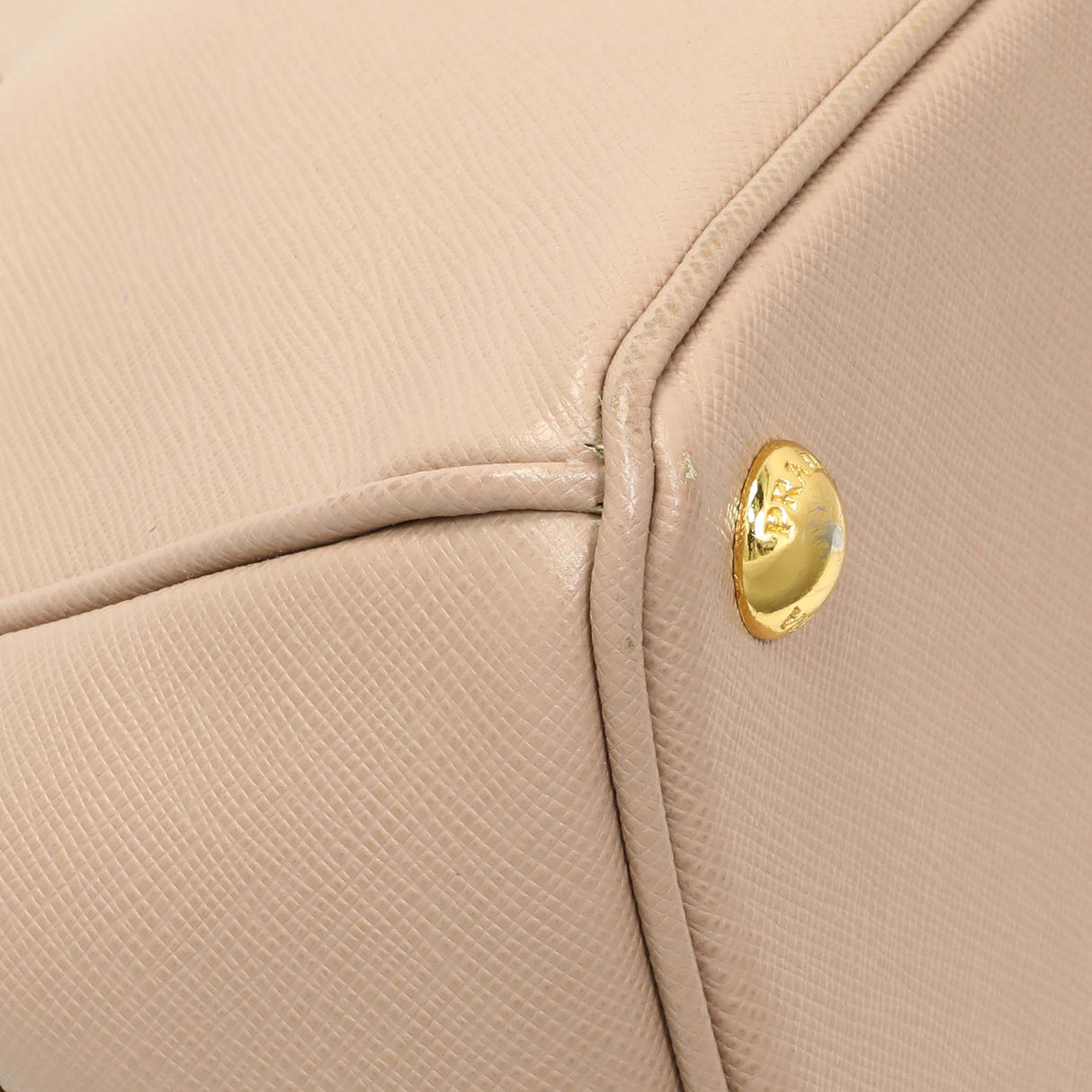 Prada Cammeo Saffiano Medium Galleria Double Zip Tote Handbags Prada