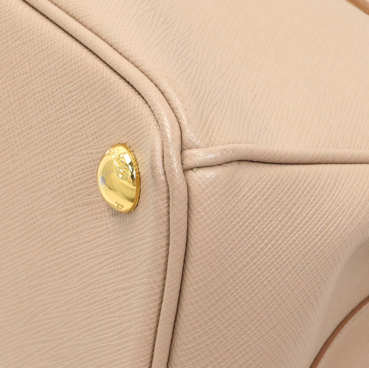 Prada Cammeo Saffiano Medium Galleria Double Zip Tote Handbags Prada