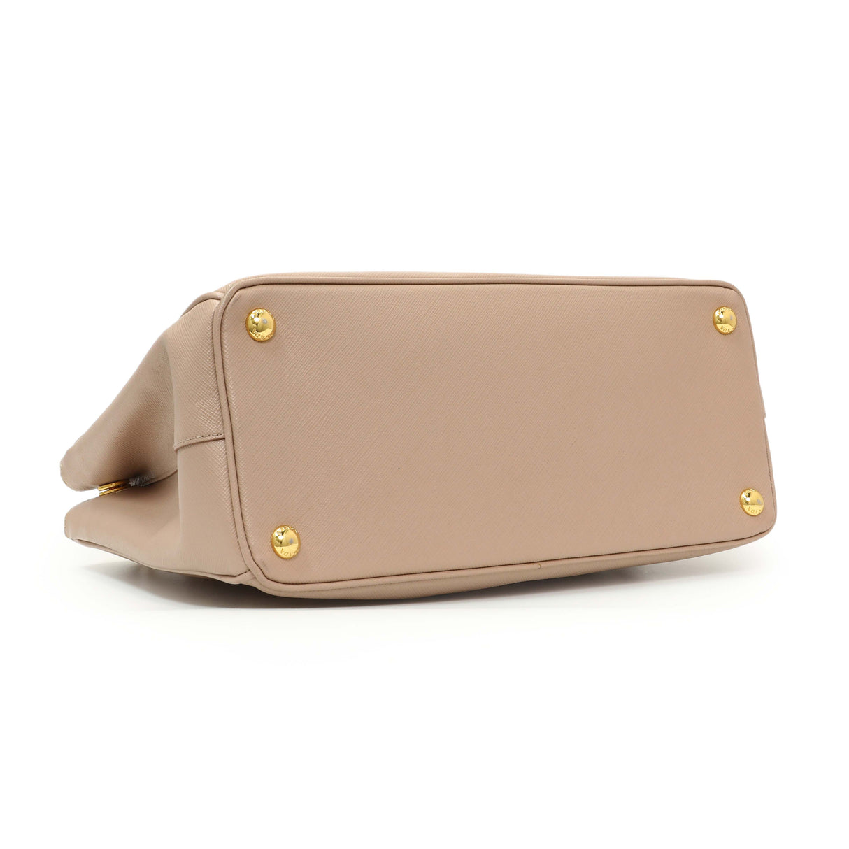 Prada Cammeo Saffiano Medium Galleria Double Zip Tote Handbags Prada