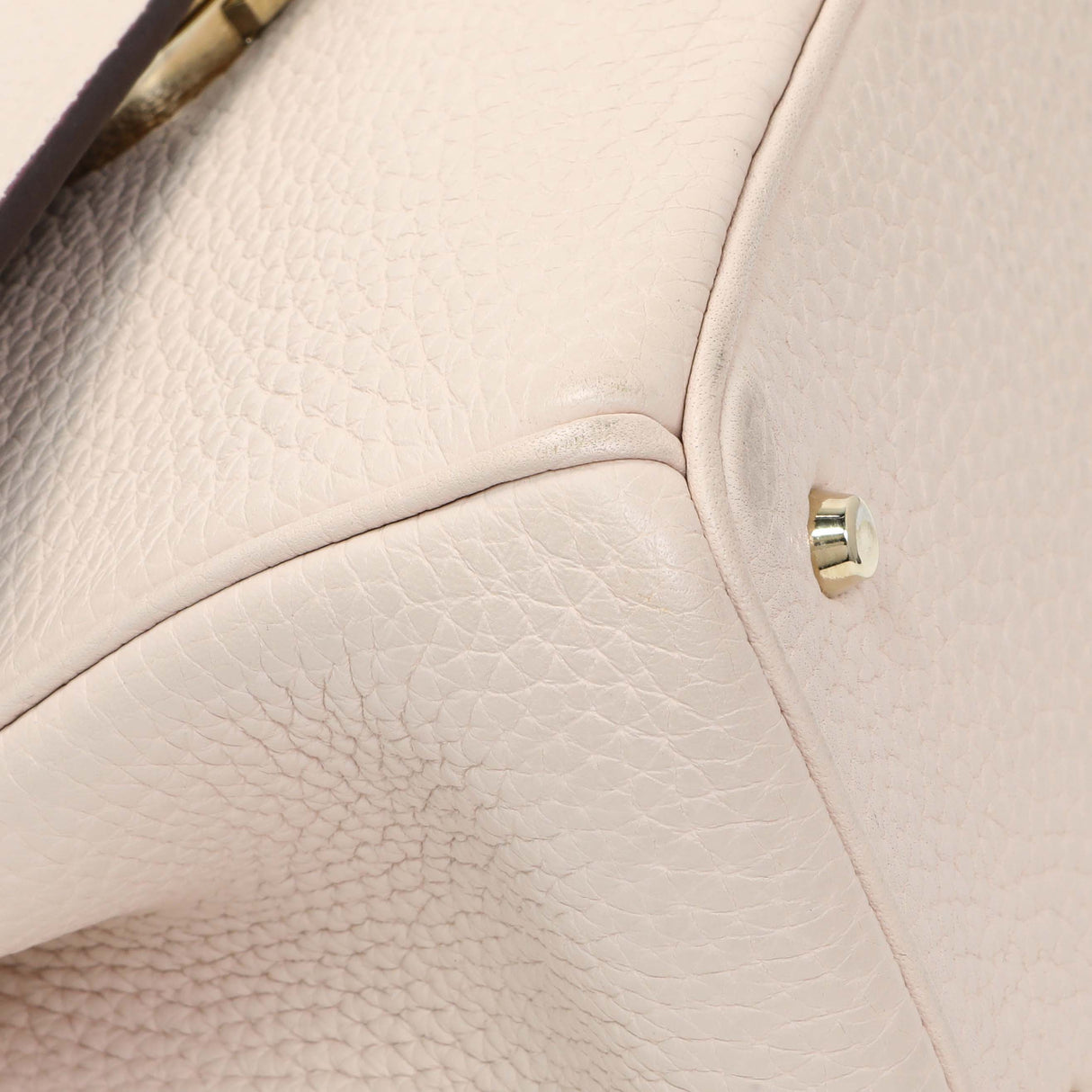 Christian Dior Light Pink Bullcalf Mini Be Dior Flap Handbags Christian Dior