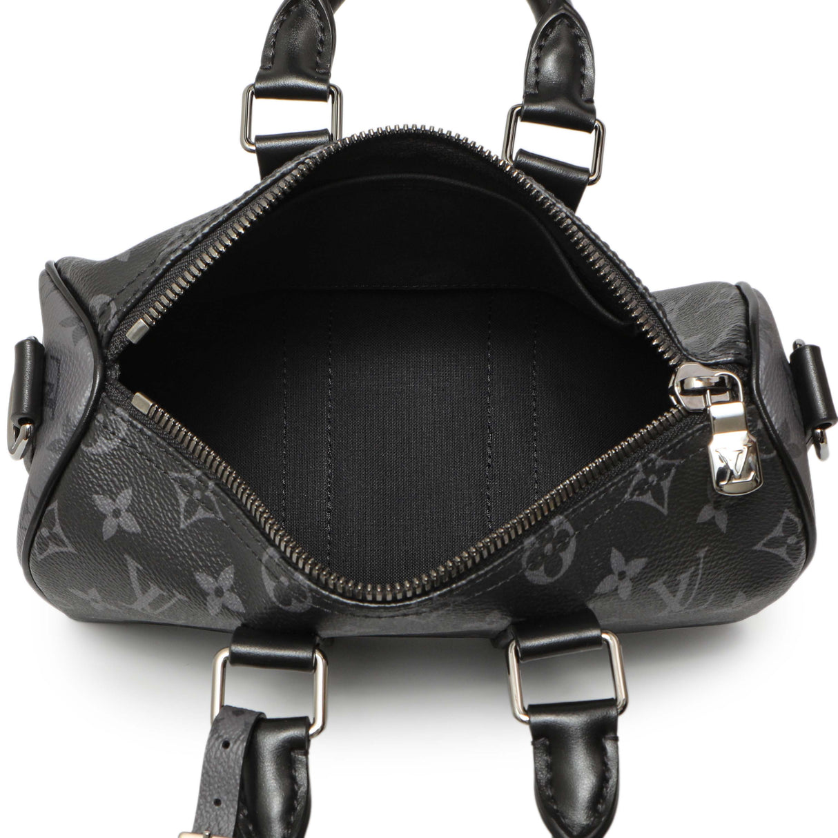 Louis Vuitton Monogram Eclipse Keepall Bandouliere 25 Handbags Louis Vuitton