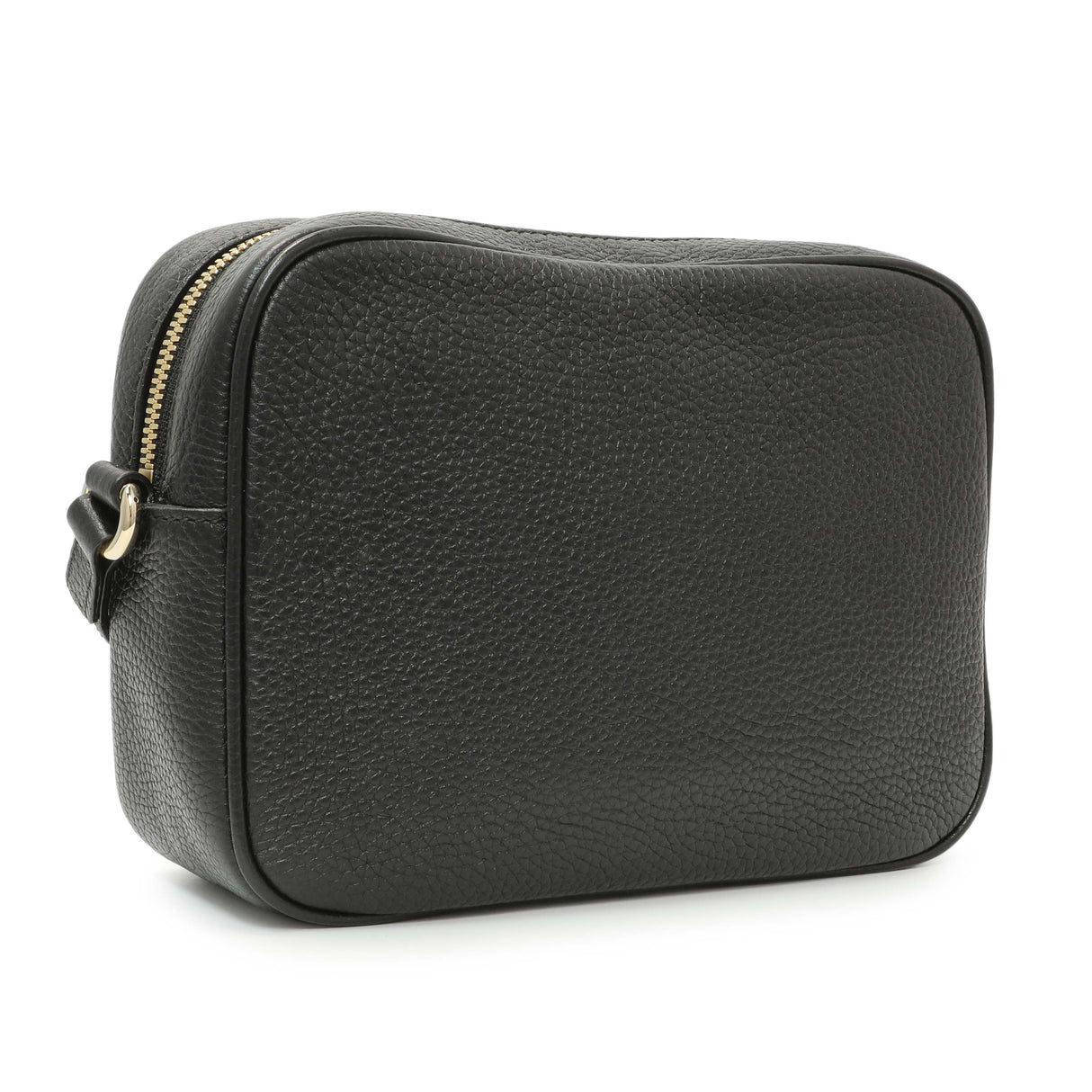 Gucci Black Pebbled Calfskin Small Soho Disco Bag Handbags Gucci