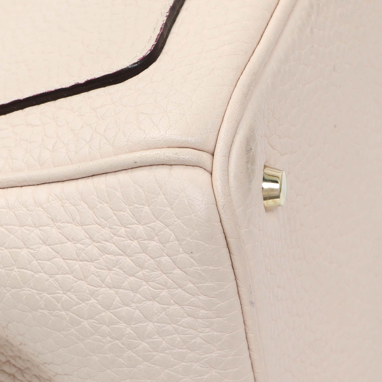 Christian Dior Light Pink Bullcalf Mini Be Dior Flap Handbags Christian Dior