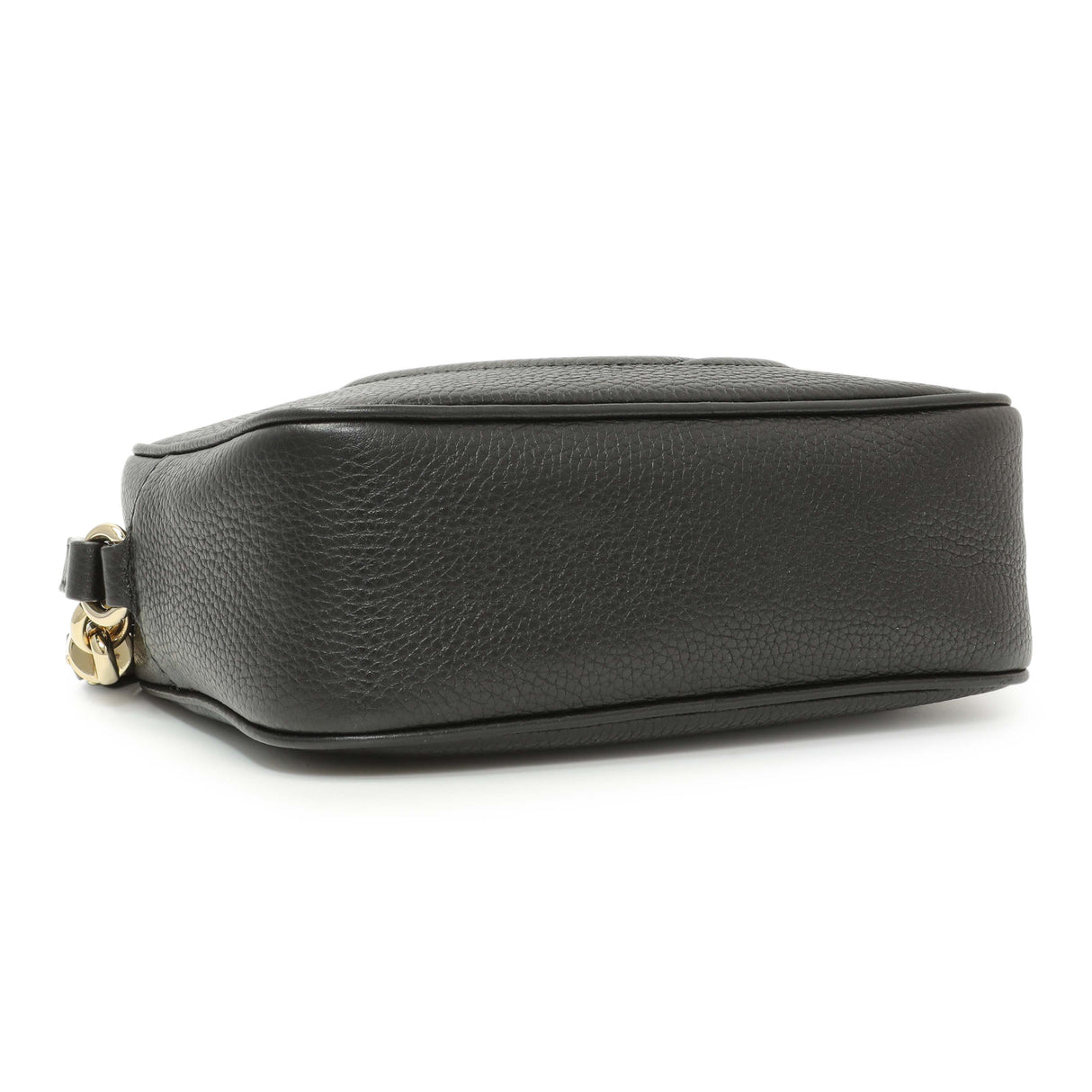 Gucci Black Pebbled Calfskin Small Soho Disco Bag Handbags Gucci