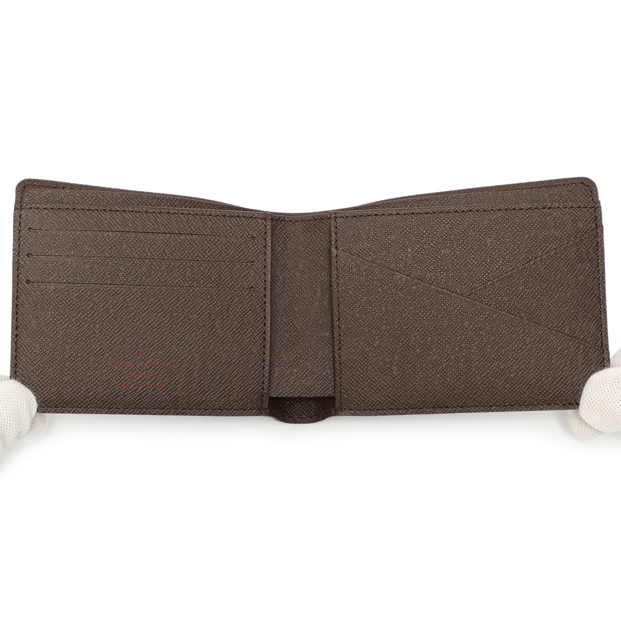 Louis Vuitton Damier Ebene Multiple Wallet Accessories Louis Vuitton