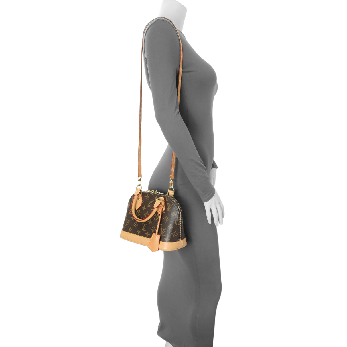 Louis Vuitton Monogram Alma BB Handbags Louis Vuitton