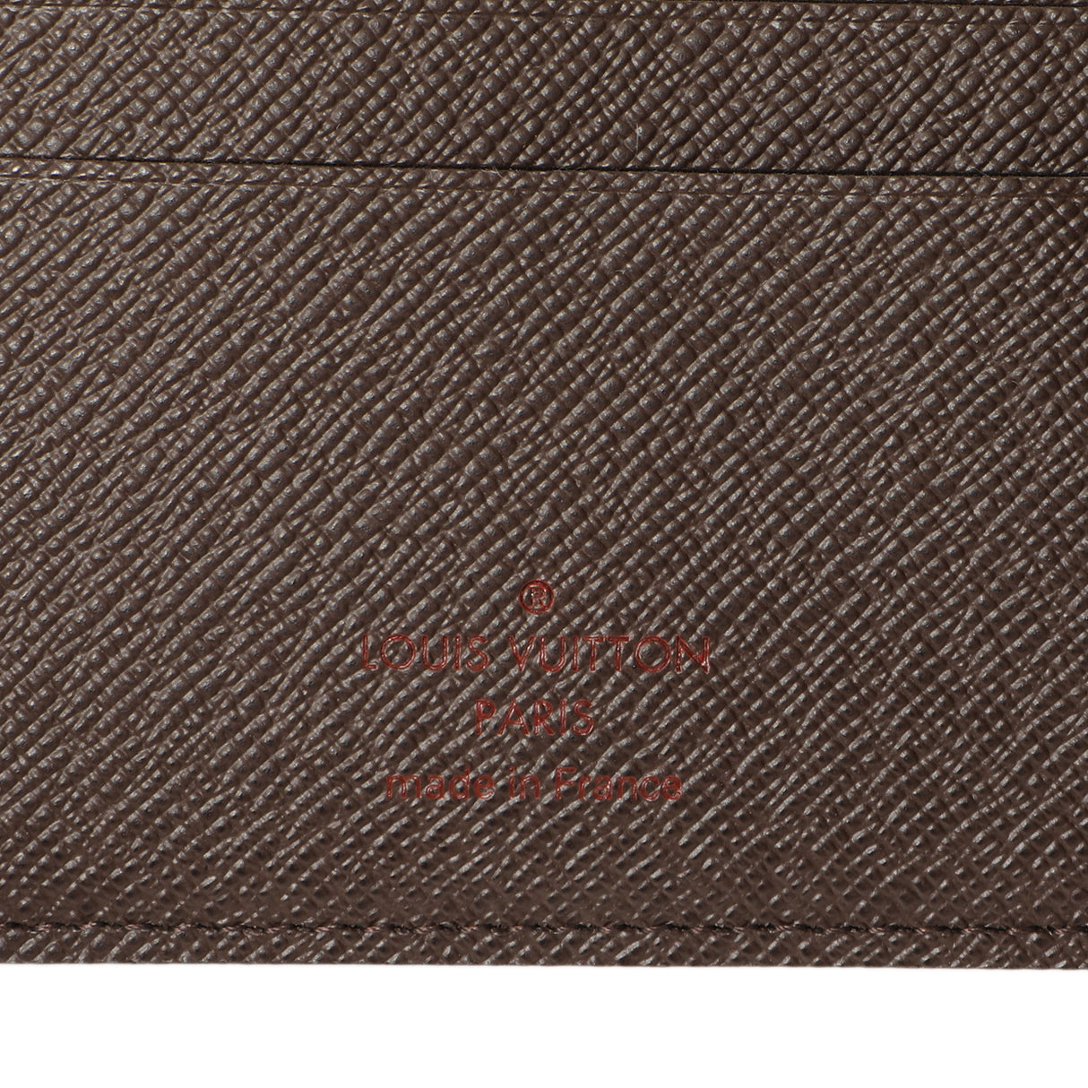 Louis Vuitton Damier Ebene Multiple Wallet Accessories Louis Vuitton